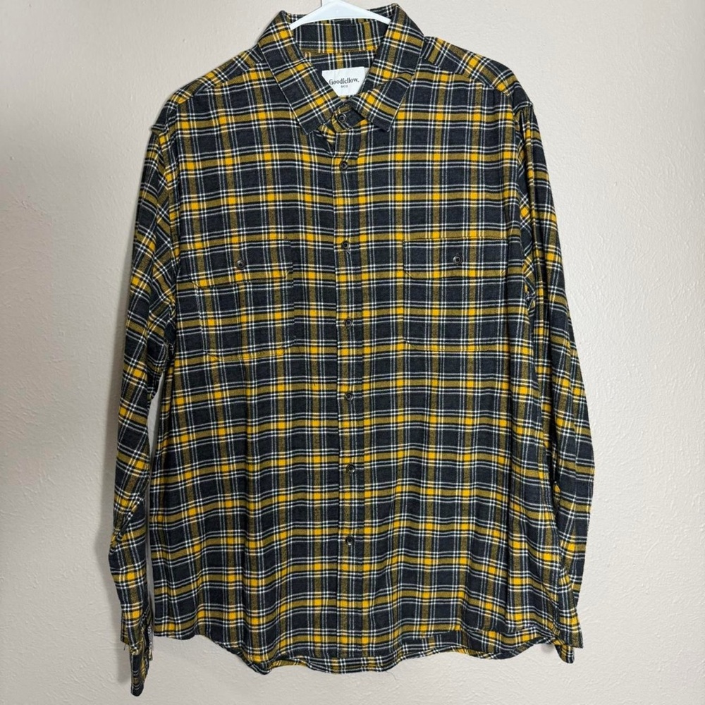 [Used/Like New] Goodfellow & Co. flannel Shirt // Men Size XL
